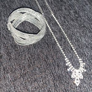 Silver jewelry combination